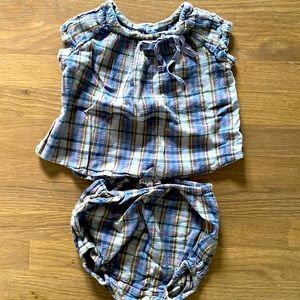 BONPOINT matching set Indian cotton